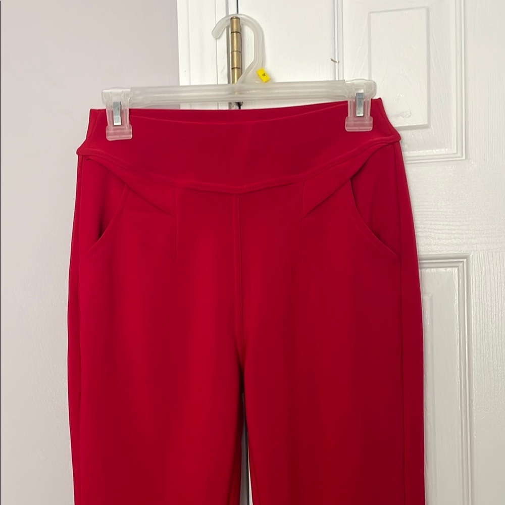 New Mix Bold Red Track Pants